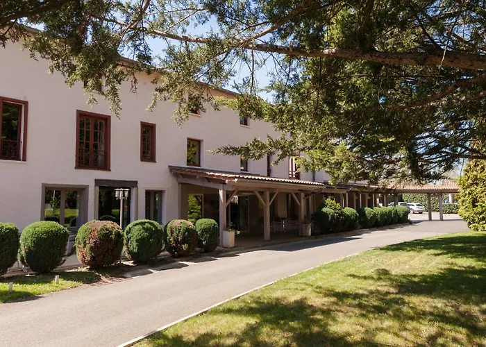 Logis Hôtel Le Parc de Geoffroy