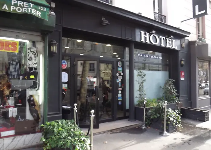 Hotel de golfe: Grand Hotel Nouvel Opera