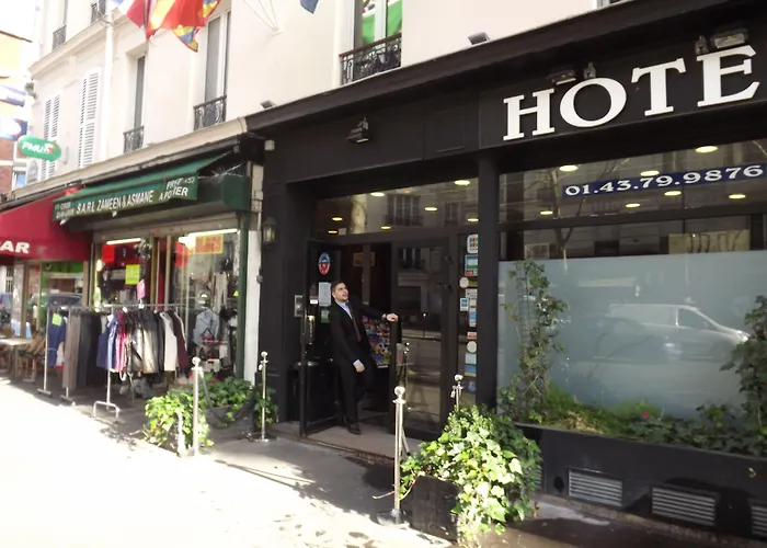 Hotel de golfe: Grand Hotel Nouvel Opera