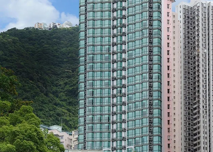 Hotel with view: Bishop Lei International House