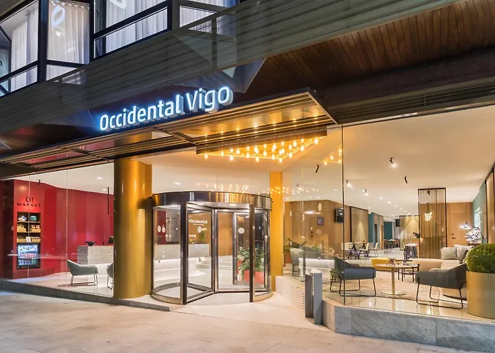Hôtel pour familles: Occidental Vigo