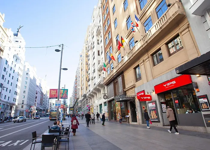 Hôtel bon marché: Espahotel Gran Via