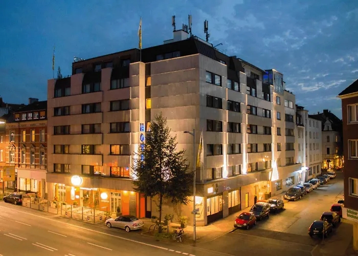 Hotel mit Aussicht: Ringhotel Drees