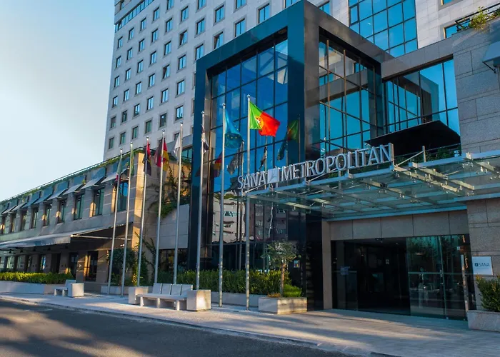 Hotel 4 estrelas: Sana Metropolitan Hotel