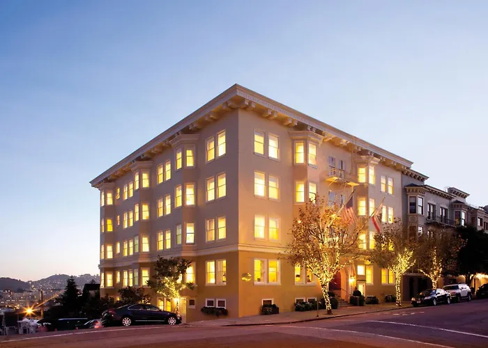 4 star hotel: Hotel Drisco