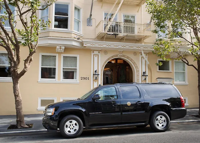 4 star hotel: Hotel Drisco