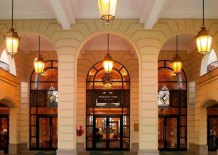 Sheraton Addis, A Luxury Collection Hotel, Addis Ababa