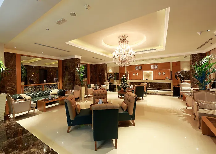 Hotel all'aeroporto: Al Khaleej Plaza Hotel