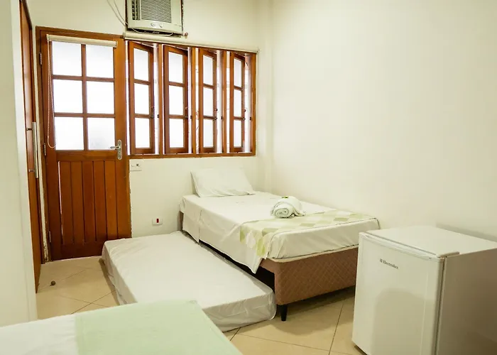 Hotel central: Pousada do Itaguá