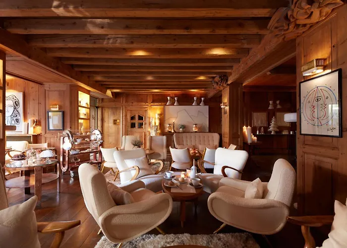 Hôtel accueillant les animaux: Hotel Mont Blanc Megève