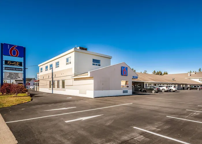 Hotel: Motel 6-Moncton, Nb