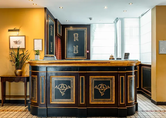 Hôtel 4 étoiles: Villa Beaumarchais