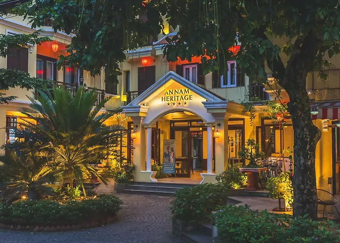 Annam Heritage Boutique Hotel & Spa