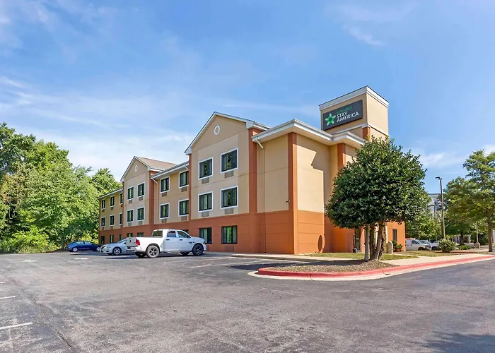 Cheap hotel: Extended Stay America Suites - Washington, Dc - Landover
