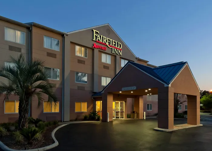 Cheap hotel: Fairfield Inn Jacksonville Orange Park