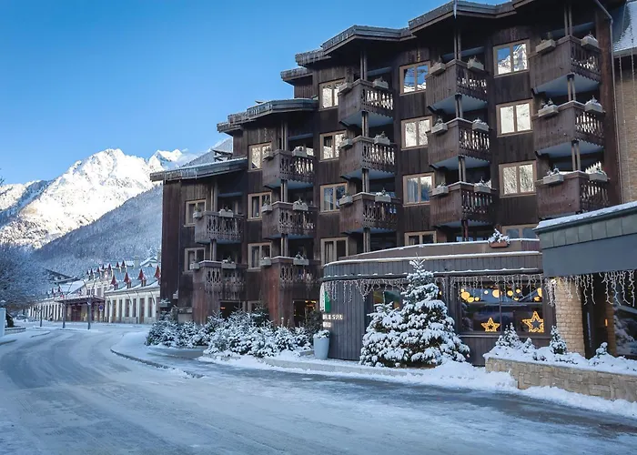 Hotel con tennis: Lykke Hotel & Spa Chamonix - Ex Mercure