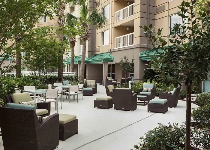 Airport Hotel: Courtyard By Marriott Orlando Downtown