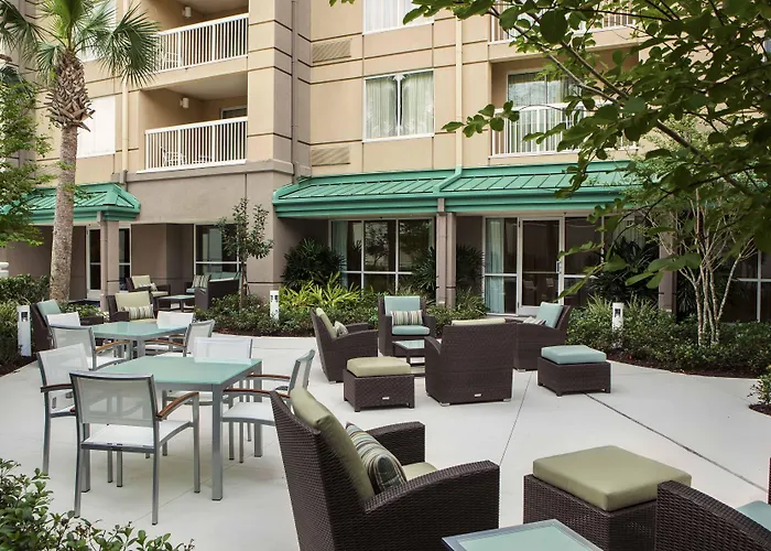 Airport Hotel: Courtyard By Marriott Orlando Downtown