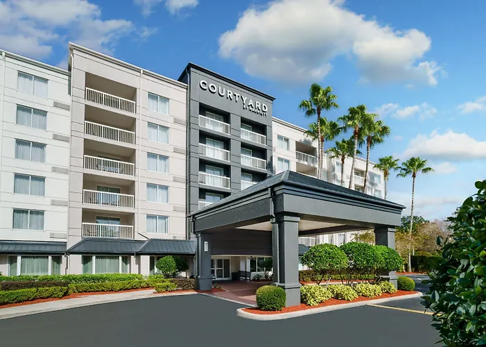 Airport Hotel: Courtyard By Marriott Orlando Downtown