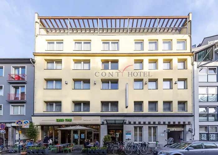 Goedkoop hotel: Trip Inn Hotel Conti