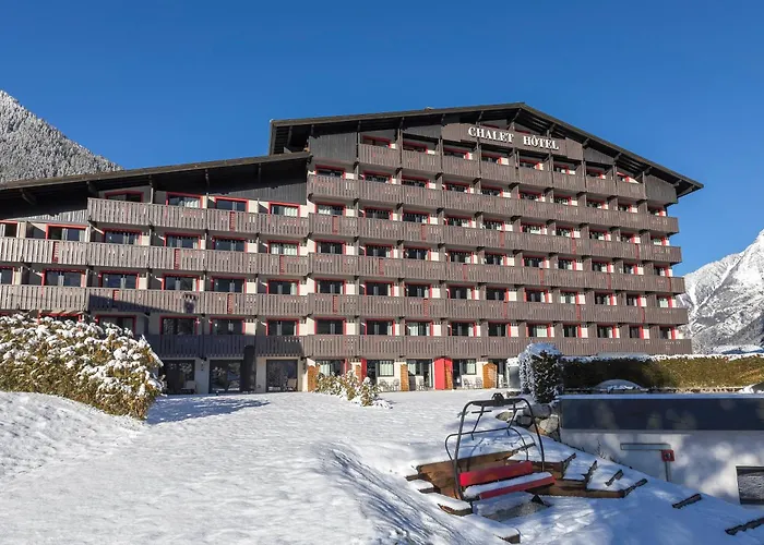 Chalet Hôtel Le Prieuré