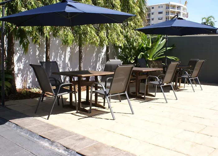 Motel: Darwin Poinciana Inn