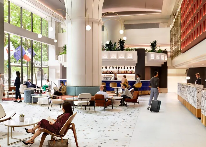  Paris Marriott Rive Gauche & Conference Center