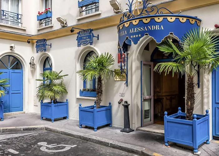Huisdiervriendelijk hotel: Villa Alessandra