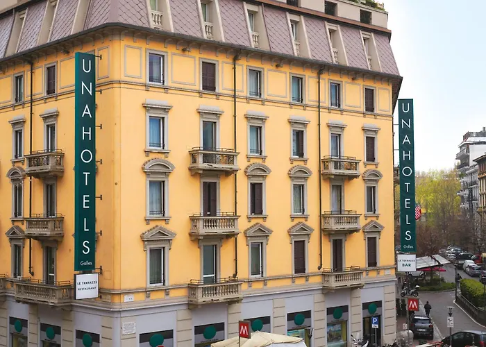 Hotel adatto agli animali: Una Hotels Galles Milano