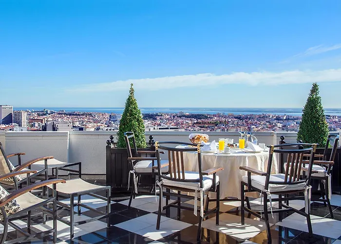 Hotel familiar: Dom Pedro Lisboa Hotel, A Member Of Radisson Individuals