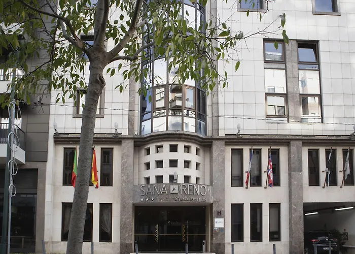 Hotel with view: Sana Reno Hotel