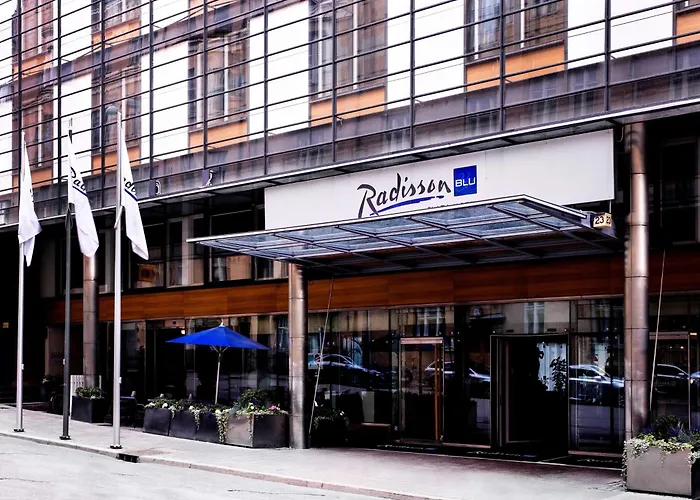 Spahotel: Radisson Blu Plaza Hotel, Helsinki