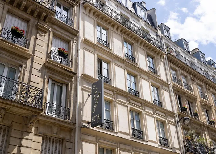 Boutique hotel only: Hotel Le Saint Gregoire