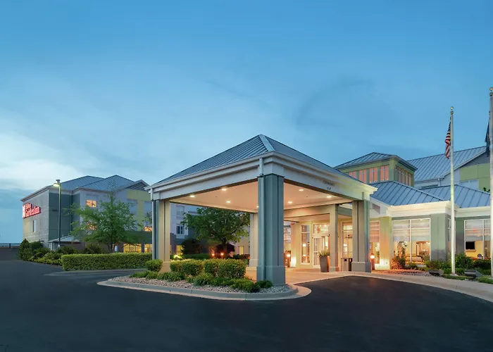 Golf hotel: Hilton Garden Inn Louisville East