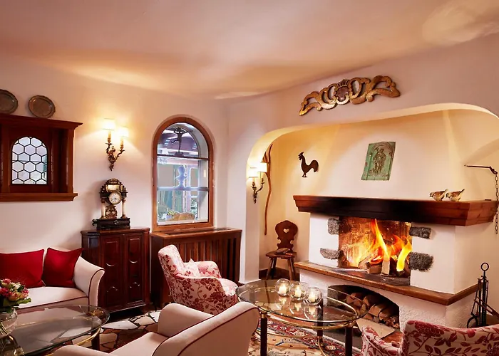 Central hotel: Relais & Chateaux Hotel Tennerhof