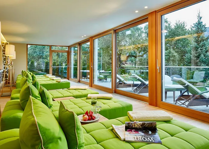 Central hotel: Relais & Chateaux Hotel Tennerhof