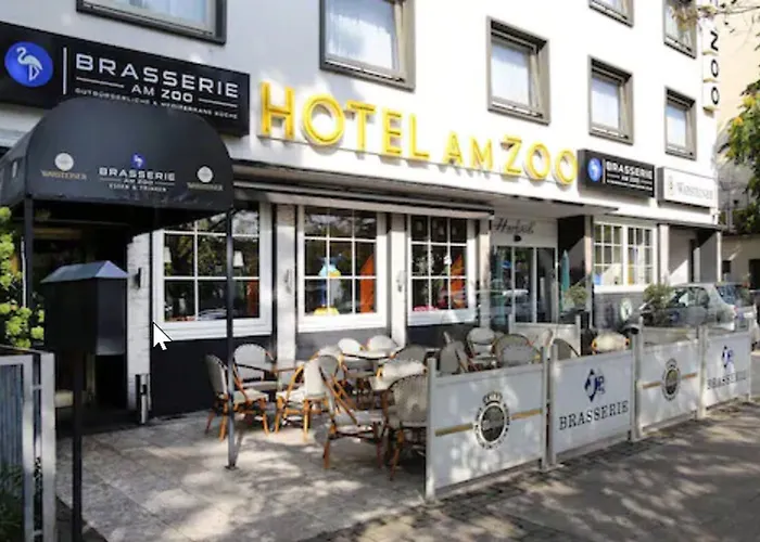 3-Sterne-Hotel: Hotel am Zoo