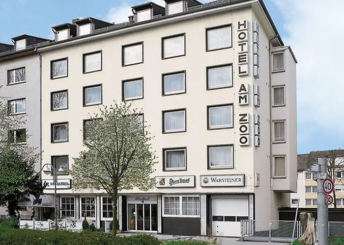 3-Sterne-Hotel: Hotel am Zoo