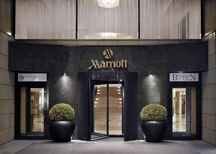 Hotel boutique Apenas: Prague Marriott Hotel