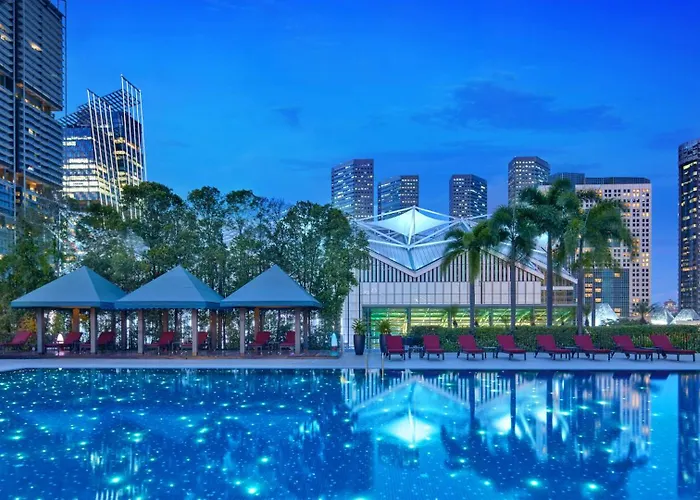 Hotel with Tennis: Parkroyal Collection Marina Bay, Singapore