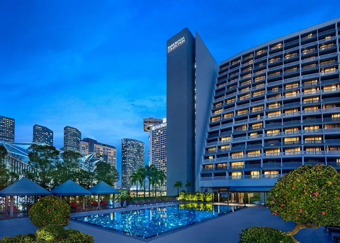 Hotel with Tennis: Parkroyal Collection Marina Bay, Singapore