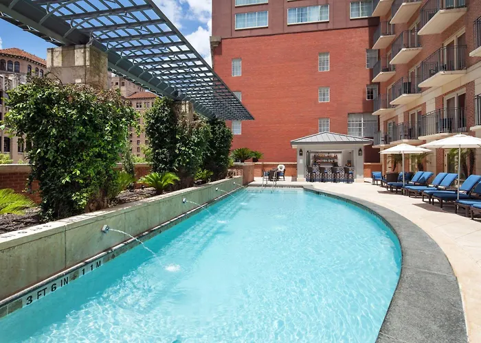 Boutique hotel only: The Westin Riverwalk, San Antonio