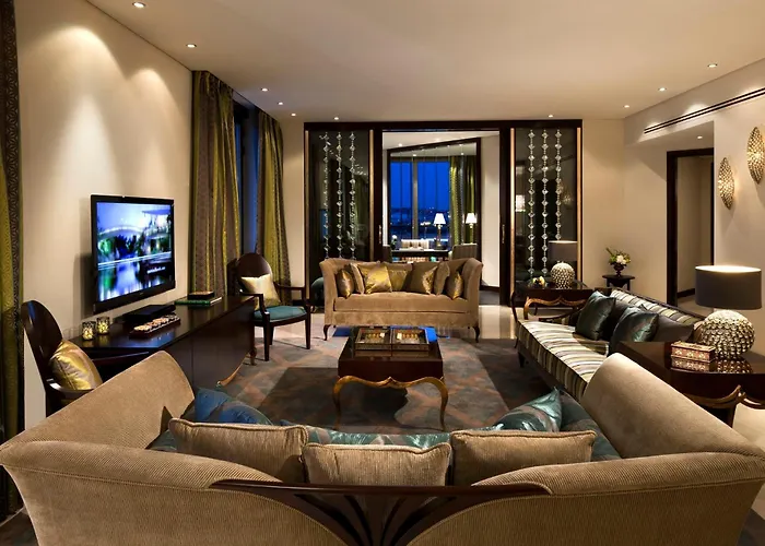 5 star hotels Mandarin Oriental Al Faisaliah, Riyadh