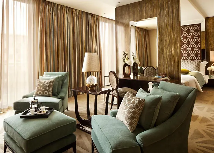 5 star hotels Mandarin Oriental Al Faisaliah, Riyadh