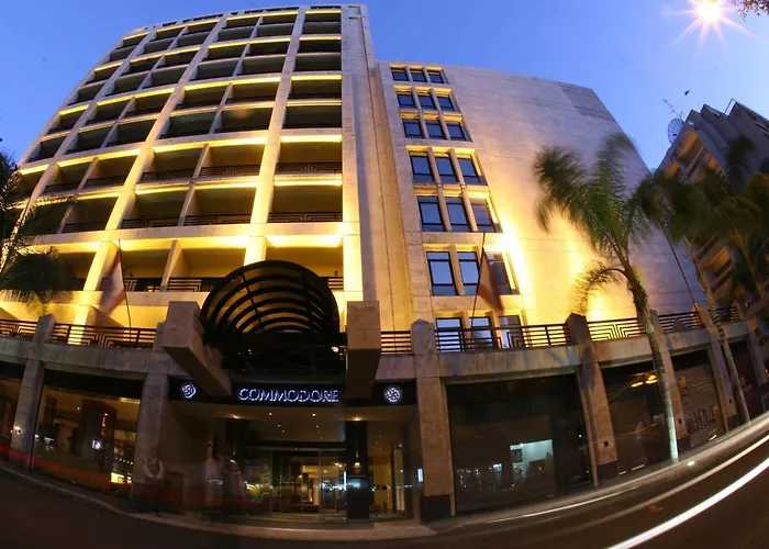 5 star hotel: Le Commodore Hotel
