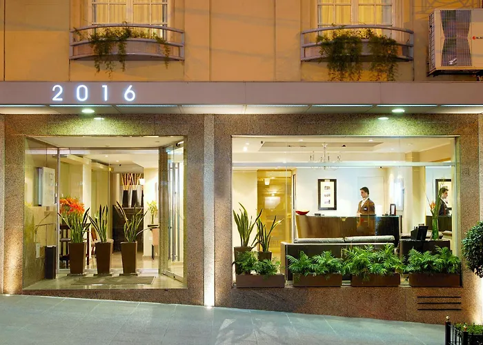 Hotel de 4 estrelas: Ulises Recoleta Suites