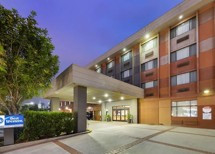 Spa Hotel: Best Western Los Angeles Worldport Hotel