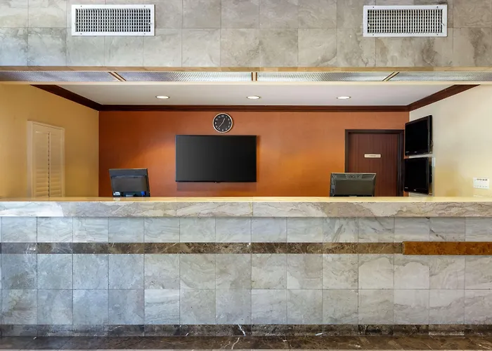 Spa Hotel: Best Western Los Angeles Worldport Hotel