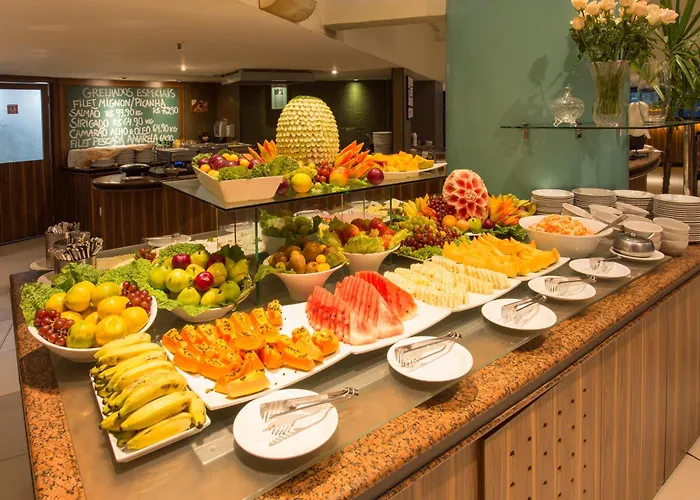 Hotel perto da faculdade: Hotel Brasil Tropical