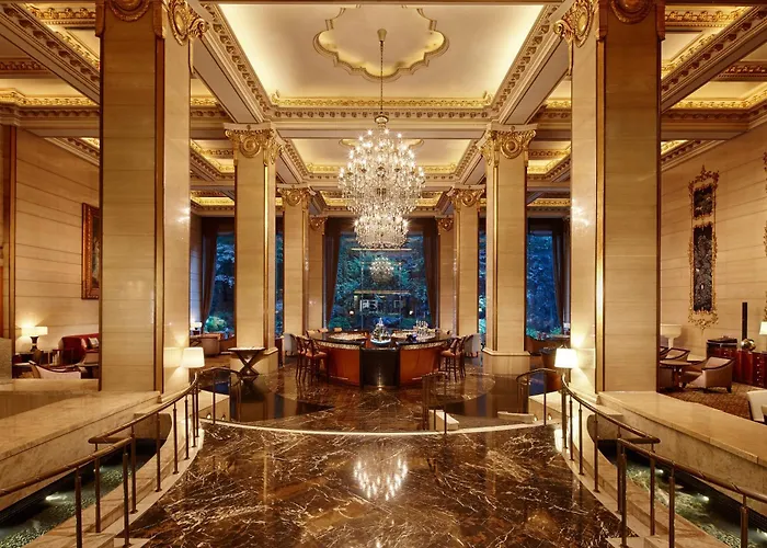 Hotels with a view Lotte Seoul